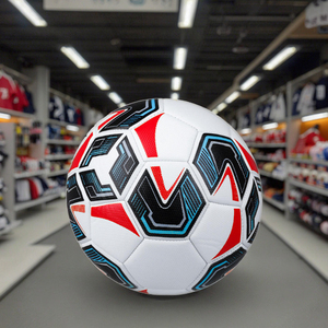 N. 5 stampate su misura PU fabbrica <span class=keywords><strong>di</strong></span> palloni da <span class=keywords><strong>calcio</strong></span> diretta per bambini e adulti formazione e uso della partita all'ingrosso PVC <span class=keywords><strong>calcio</strong></span> Pvc Spot - Product Image 1