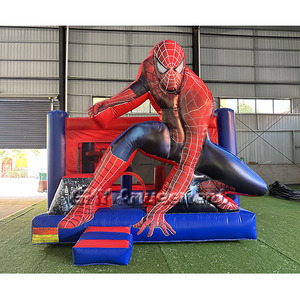 Équipement de location de fête Château gonflable <span class=keywords><strong>Spiderman</strong></span> Maison rebondissante pour enfants - Product Image 1