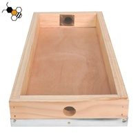 Abeille reine élevage ruche Nuc 5 cadres Kit reine élevage ruche australien en bois Nuc boîtes