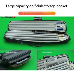 Sac seau Oxford grande capacité, imperméable à 1/2, pour queue <span class=keywords><strong>de</strong></span> billard neuf boules et 7 trous, sac à main tendance transfrontalier, LOGO imprimable - Product Image 4