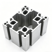 Profilé en aluminium série 6000 T5 6063 sur mesure 2026 – Service de fraisage CNC, pliage et soudage, revêtement en poudre – Prix usine