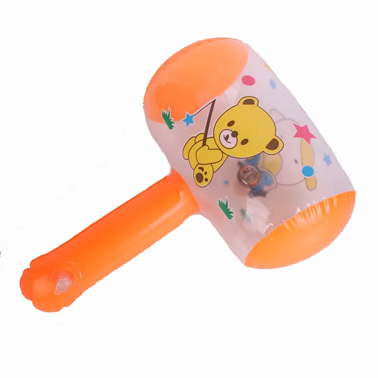 Martillo inflable para uñas, juguete, promoción