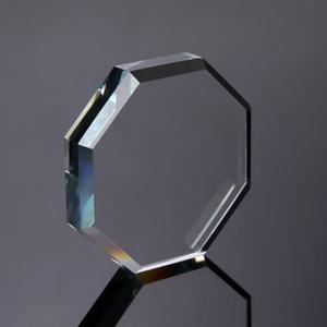 Plateau à cils en verre Pinky leem pour extensions de cils, support de colle pour cils, plateau à colle pour cils - Product Image 4