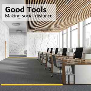 Cinta de Nylon Suave Reutilizable de Doble Cara con Cierre de Gancho y Bucle para Plantas y Abrazaderas de Cables, Ecológica - Product Image 6