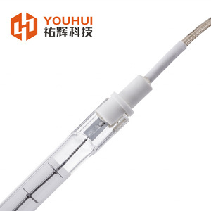 Lámpara de Calentamiento Infrarroja Halógena de Tubo Único Youhui de 3000W y 1000mm para Secado de Cuero y Pintura a Base de Agua - Product Image 4