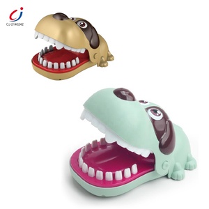 Çocuk parti komik hayvan çılgın köpek diş etkileşimli masaüstü oyunları isırma parmak oyuncakları - Product Image 5