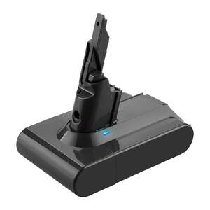 Batería de Iones de Litio V7 SV11 de Grado Premium A+ con Celdas Samsung 18650, Batería de Repuesto Confiable de 21.6V 2.5Ah 3.0Ah para <span class=keywords><strong>Dyson</strong></span> - Product Image 1