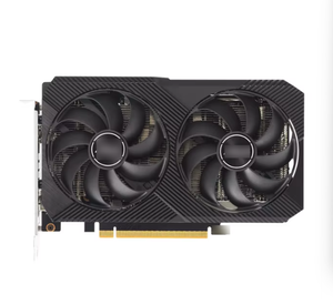 Tarjeta de Video Dual para Juegos Radeon RX <span class=keywords><strong>6500</strong></span> <span class=keywords><strong>XT</strong></span> OC Edition 4GB GDDR6, Gráficos DUAL-RX6500XT-O4G para Escritorio, Nueva y Usada, con Ventilador - Product Image 1