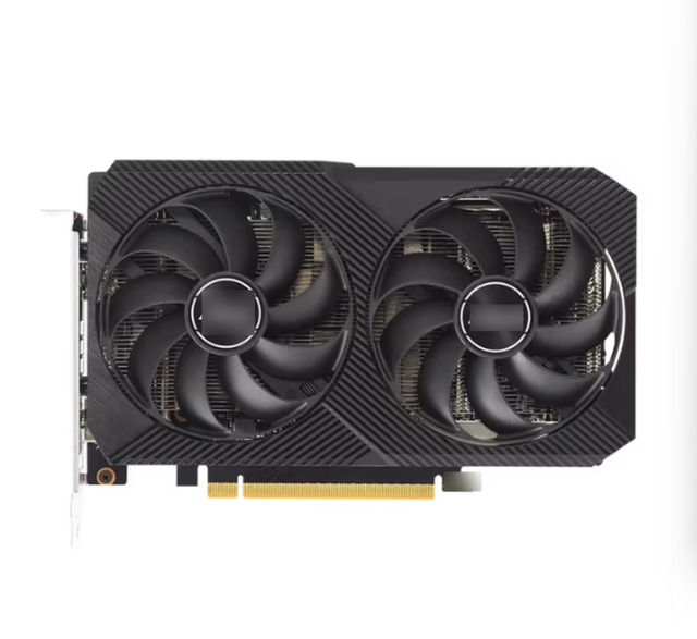 Dual for Radeon RX 6500 XT OC Edition 4GB GDDR6 Gaming Video Card DUAL-RX6500XT-O4G Graphics for Desktop New & Used Fan