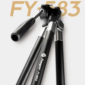 Fotopro thể thao máy ảnh nhà máy trực tiếp trọng lượng nhẹ nhỏ gọn du lịch tripod núi đối với máy ảnh hoặc điện thoại thông minh