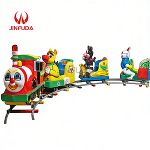 Atractivo <span class=keywords><strong>Tren</strong></span> Eléctrico para niños <span class=keywords><strong>Thomas</strong></span> Train Rides Las pistas más largas para el Parque Deportivo Entretenimiento Nuevo modelo Parque de atracciones Ride - Product Image 2