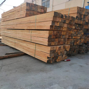 Troncos de Alerce Siberiano Duraderos, Madera Sólida Natural para Construcción, Terrazas Exteriores, Cercas, Vigas, Tronco Redondo de Alerce Ruso - Product Image 4