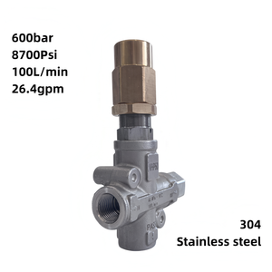 Wasserdruck regler und Bypass-Steuerventile Wesentliche Teile für Reinigungs geräte für Waschmaschinen - Product Image 2