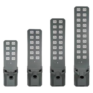 Lampione Solare Integrato per Illuminazione Urbana Esterna ad Alta Velocità, Luce da Giardino Intelligente ad Alta Potenza con Sensore Smart - Product Image 5