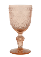 Gobelet en verre transparent vintage pour les fêtes de mariage Service de vin Style de cour de luxe Élégance Multicolore 10oz 300ml