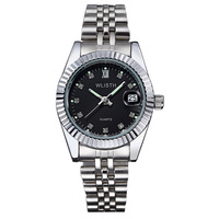 Montre Quartz Luxe Hommes et Femmes, Haute Qualité, Or Argent, Étanche et Lumineuse, Sport