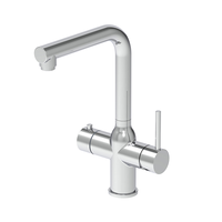 Robinet en laiton pour eau chaude et froide, purificateur d'eau, filtre à eau pour évier avec verrouillage de sécurité enfant