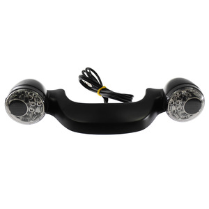 Feu arrière de moto avec support, feu stop, adapté à la modification du feu arrière Harley, clignotants LED - Product Image 4