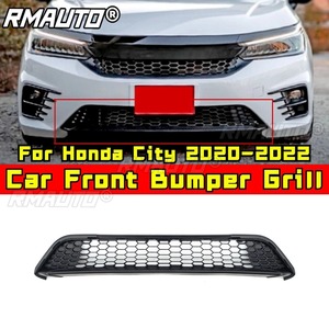 Rejilla delantera para parachoques, parrilla de carreras, parrilla frontal para Honda City 2020-2022, kit de carrocería, accesorios para coche - Product Image 1