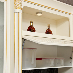 Madera maciza <span class=keywords><strong>de</strong></span> laca mate Dubai moderno Guangzhou personalizado muebles del Gabinete <span class=keywords><strong>de</strong></span> <span class=keywords><strong>cocina</strong></span> - Product Image 3