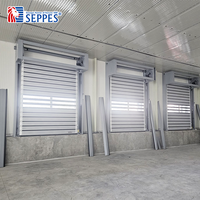 Portes de garage et portails SEPPES, porte de garage isolée sur mesure de 9 pieds avec fonction de levage haute performance