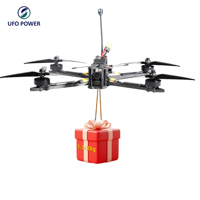 7-Inch FPV Drone RC Drone Mini FPV Drone 5.8G VTX 4k Camera Maximum Flight Time 30 Minutes Remote Range
