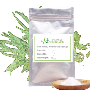 ODM OEM Spongilla Fragilis leccidy in polvere idrolizzata spugna Spicule in polvere per la cura della pelle - Product Image 4