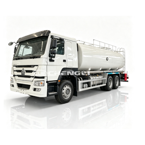 รถบรรทุกเติมน้ำมันเครื่องบิน 6x4 10000 ลิตร ยี่ห้อซิโนทรัค HOWO รถบรรทุกน้ำมันเชื้อเพลิงสำหรับการบิน รถจ่ายน้ำมันเชื้อเพลิงสำหรับสนามบิน - Product Image 2