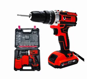 China Beste Prijs Professionele Industriële Power Tool 550W 13Mm Elektrische Hand Klopboormachine Machine