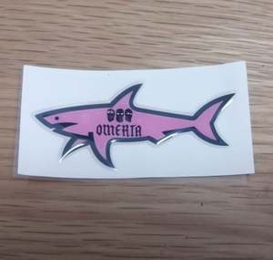 Pegatina de PVC 3D Personalizada al por Mayor con Diseño de Tiburón Paul, Resistente al Agua, Impresa con UV, Estilo Anime, Vinilo Decorativo para Mascotas, Hogar o Coche - Product Image 3