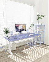 Tapis de Souris Sans Fil Personnalisable en PU et Daim, Grand Format, Motif Dessin Animé, Couleur Unie, pour Ordinateur Portable et PC - En Stock