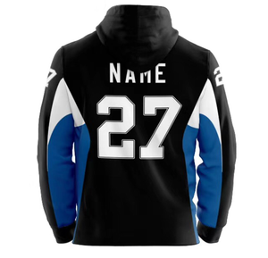 2024 New Design Custom Jugend Reversible Hockey Jersey Sublimation Hockey Hoodie - Product Image 5