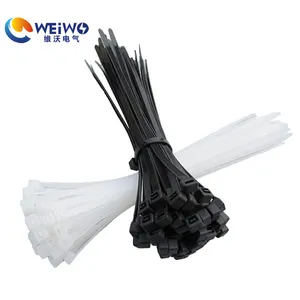 Certificate Self-locking nylon cable tie manufacturer cheap prices