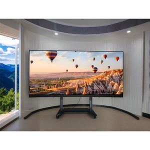 หน้าจอ LCD ระดับไฮเอนด์ ขนาด 98 นิ้ว ความละเอียด 4K สำหรับการประชุมออนไลน์แบบไร้สาย มุมมองกว้าง ป้องกันแสงสีฟ้า เหมาะสำหรับองค์กร ดีไซน์หรูหรา พร้อมฟังก์ชั่นอินเทอร์แอคทีฟ - Product Image 3