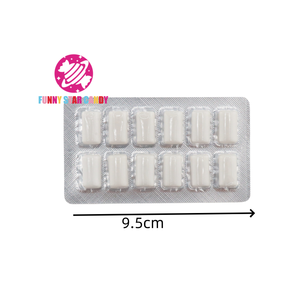 Fabricante Xylitol Bubble Gum Candy logotipo personalizado Chiclete dientes embalaje afrutado Super Mint sabor chicle - Product Image 4