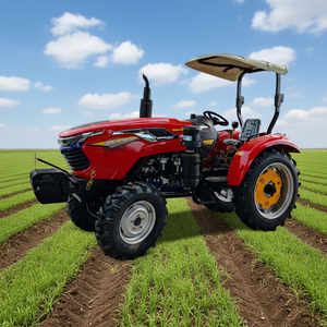 Tractores Agrícolas de 70HP 4WD Multifuncionales de Alta Calidad y Compactos para Filipinas, Suministro de Fábrica - Product Image 4
