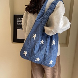 Nuevo bolso de punto, bolso de hombro versátil, bolso de mujer, bolso de mano de gran capacidad, exquisito y de primera calidad - Product Image 2