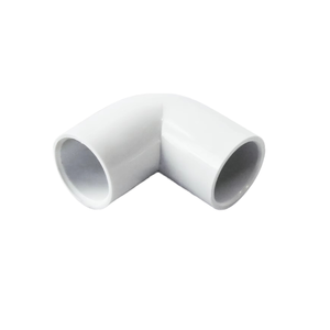 Coude en uPVC inspecté pour conduites électriques rigides, blanc, BS EN 4706 ISO 9001, fabriqué au Vietnam - Product Image 5