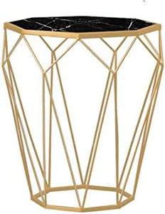 Modern Design Metal Coffee <b>Table</b> with Multifunctional Home Accent Decor for Living Room <b>Kitchen</b> & Workspace - Product Image 6