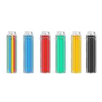 LIVRAISON RAPIDE Machine à rouler les cigarettes manuelle moderne en plastique avec boîte de présentation et logo personnalisé