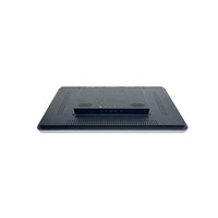 Monitor táctil capacitivo para juegos de 27 pulgadas con controlador 3M ELO, luces laterales LED acrílicas, conectividad USB