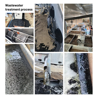 Équipement de filtration industrielle : Mini-presses à disques multiples pour la déshydratation des boues, unité de déshydratation à vis
