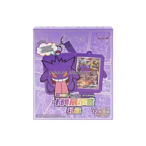 Caja <span class=keywords><strong>de</strong></span> 48 Cartas Coleccionables Pokémon TCG (<span class=keywords><strong>Juego</strong></span> <span class=keywords><strong>de</strong></span> Cartas <span class=keywords><strong>de</strong></span> Intercambio) en Chino Simplificado, Set <span class=keywords><strong>de</strong></span> Exhibición Gengar, Caja <span class=keywords><strong>de</strong></span> Regalo, Tercera Edición, Regalos, <span class=keywords><strong>Juego</strong></span> <span class=keywords><strong>de</strong></span> <span class=keywords><strong>Mesa</strong></span> <span class=keywords><strong>de</strong></span> Ajedrez - Product Image 4