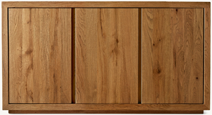 Aparador Clásico de Alta Calidad con 4 Puertas, Mueble Moderno para Interiores, Estilo Buffet Natural - Product Image 3