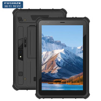 Tablette PC industrielle robuste Android 14 de 10 pouces, portable, étanche IP67, Wi-Fi, lecteur de codes-barres, OEM, logistique, entreposage