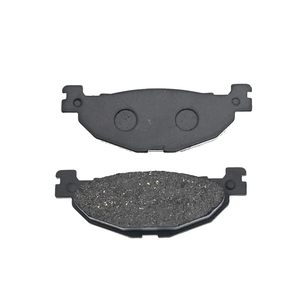 Plaquettes de frein à disque pour moto FA408 pour <span class=keywords><strong>YAMAHA</strong></span> CP <span class=keywords><strong>YP</strong></span> XP <span class=keywords><strong>250</strong></span> 400 500, plaquettes de frein à disque avant et arrière - Product Image 4