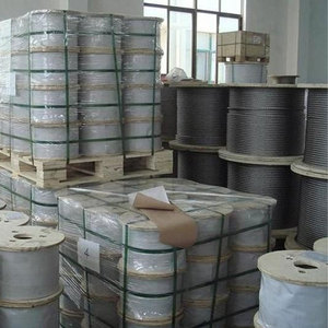 Cuerda de Acero Galvanizado 6*19 6*37, Recubierta, Estirada y Conformada en Frío, de Proveedores de Cuerdas de Acero - Product Image 6