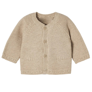 Suéter Cárdigan de Punto para Niños, Ropa de Invierno para Niños, Cárdigan de Manga Larga de Algodón, Cárdigan Holgado para Niñas Pequeñas - Product Image 1