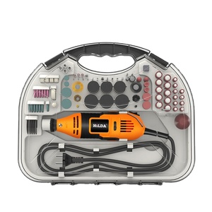 HILDA Perceuse électrique, meuleuse, graveur, stylo meuleuse, mini perceuse, outil rotatif électrique, machine à meuler, accessoires pour <span class=keywords><strong>Dremel</strong></span> - Product Image 1