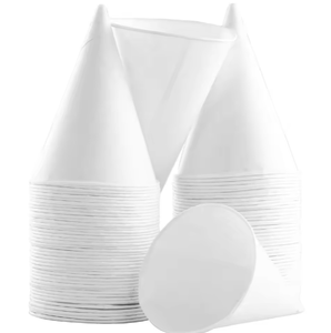 Dùng Một Lần Giá Rẻ Hình Nón Hình Nón 4Oz 4.5Oz Cốc Giấy Kem Nón Cốc Giấy Cho Nước - Product Image 3